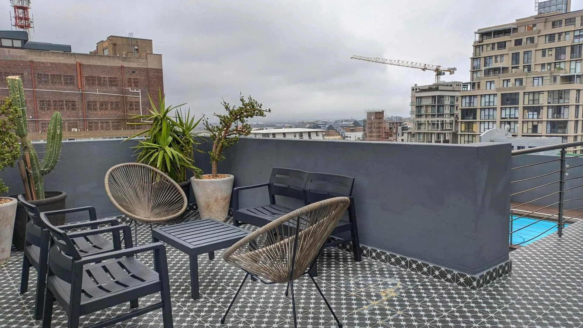 Cape Town City Centre 3 Bed Penthouse With Pool And Free Parking Family Friendly 0*, Κέιπ Τάουν Νότια Αφρική