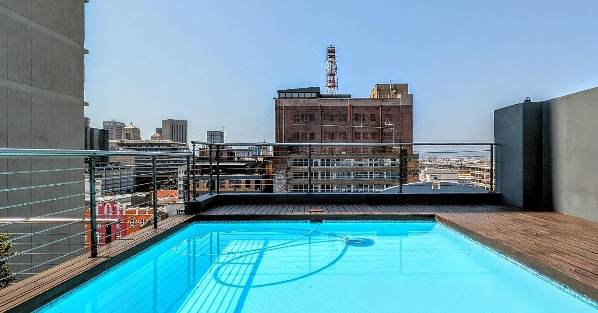 Cape Town City Centre 3 Bed Penthouse With Pool And Free Parking Family Friendly 0*, Κέιπ Τάουν